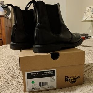 Doc Martens Flora Chelsea Boots